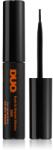 MAC Cosmetics Duo Brush On Striplash adeziv pentru gene false cu pensula culoare Dark Tone 5 g