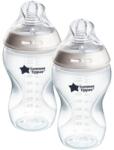 Tommee Tippee Natural Start Anti-Colic biberon auto-sterilizant Medium Flow 3 m+ 2x340 ml