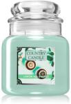 The Country Candle Company Lemon Tea & Roses lumânare parfumată 510 g