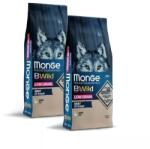 Monge BWild Low Grain Dog Adult - liba 2x2, 5kg