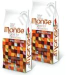 Monge Dog Speciality Line Monoprotein Puppy - pisztráng, rizs, burgonya 2x15kg