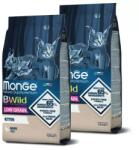 Monge BWild Low Grain Cat Kitten - liba 2x10kg