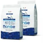 Monge Dog Daily Line Medium Puppy, Junior 2x0, 8kg