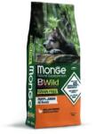 Monge BWild Grain Free Dog Puppy, Junior - kacsa, burgonya 12kg