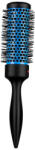 Denman Perie ceramica rotunda pentru coafat Thermo-Neon Blue 38mm (D75NEON)