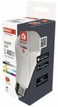 EMOS LED izzó GoSmart A65, E27, 14 W (94 W), 1 400 lm, RGB, dimmelhető, Zigbee (ZQZ516R)
