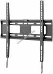 Goobay TV fali tartó Pro FIXED (M) 32-55 (81-140 cm) méretű TV-készülékekhez 50 kg-ig