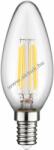Goobay Filament LED gyertya 6W E14 melegfehér nem dimmelhető