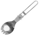 SilverAnt Titánium összecsukható spork