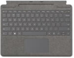 Microsoft Surface Pro Signature Keyboard 2024 (8XA-00259) Platinum - angol kiosztású