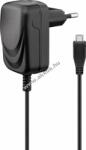 goobay Essential Charger 5W Micro-USB univerzális hálózati töltő Micro-B csatlakozó fekete