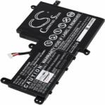 Powery Helyettesítő laptop akku Asus X530UF-1A