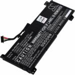 Powery Helyettesítő laptop akku Lenovo IdeaPad Gaming 3 15ACH6 82K200WRKR