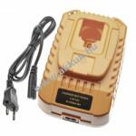 VHBW Helyettesítő hálózati akkutöltő DeWalt DE9141 típus DC9310, 7.2-18V