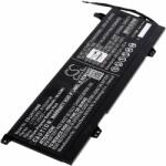 Powery Helyettesítő laptop akku Lenovo Yoga 730-15IWL-81JS002TGE