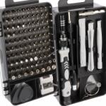 AccuCell 122 darabos precíziós csavarhúzó készlet Torx bitekkel , amatőröknek és profiknak