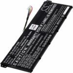 Powery Helyettesítő laptop akku Acer TravelMate Spin P4 TMP414RN-51-33ANY