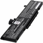 Powery Helyettesítő laptop akku Lenovo ThinkPad P17 Gen 1 20SNS02N00