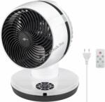Goobay Padlóventilátor vezérlővel, 23cm átmérőjü, fehér, 70W - A készlet erejéig!