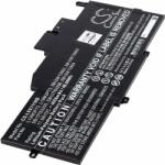 Powery Helyettesítő laptop akku Lenovo ThinkPad X1 Nano Gen 1-20UN000SSC