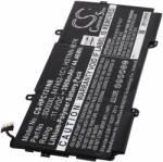 Powery Helyettesítő laptop akku HP Chromebook 13 G1-W6S40AA