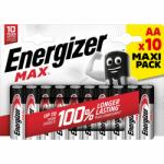 Energizer Max AA/Mignon/ ceruza elem 10db/csomag - Kiárusítás