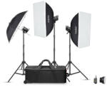 Godox MS300V-D Stúdióvaku szett (3db vaku) (Bowens) (MS300V-D)