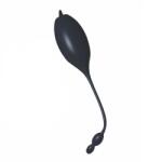 Guilty Toys Ou Vibrator Mini Tongue, 10 Moduri Vibratii, Silicon, USB, Negru, Guilty Toys