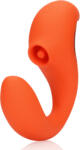 Loveline G-Spot Vibrator with Clitoral Pulse Wave Untamed Orange