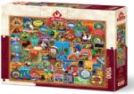 Art Puzzle Пъзел Art Puzzle от 1500 части - Световен пътешественик (5408)