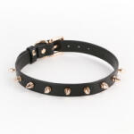 NS Novelties Fetish & Fashion Medusa Collar Black