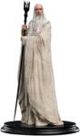 Weta Workshop Statuetă Weta Movies: The Lord of the Rings - Saruman the White Wizard (Classic Series), 33 cm (WETA860104294) Figurina