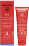 APIVITA Crema protectie solara coloranta anti-pete SPF50 Bee Sun Safe, 50 ml, Apivita