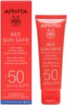 APIVITA Crema-gel protectie solara pentru ten SPF50 Bee Sun Safe, 50 ml, Apivita