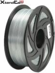 XtendLan Filament PLA 1.75mm 1 kg - Fényes ezüst (3DF-PLA1.75-SSL 1KG)