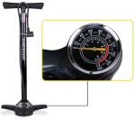 Dunlop álló nyomásmérős kerékpár pumpa, max 12 bar, Presta- DUNLOP és Schrader