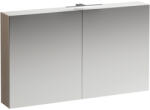 Laufen BASE Tükrös szekrény világítással és dugaljzattal EU IP 48, Világos Szil H4029021102621 (H4029021102621)