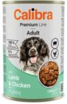 Calibra Dog Premium Adult with Lamb & Chicken 6 x 1240 g
