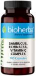 Bioherba Sambucus, Echinacea, Vitamin C Complex [100 капсули]
