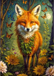 Enjoy 2162 - Enchanted Fox - 1000 db-os puzzle (2162)
