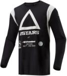 Alpinestars Tricou motocross Alpinestars Techdura negru (AIM170-0197)