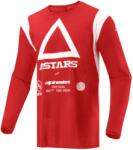 Alpinestars Tricou motocross Alpinestars Techdura roșu fluo (AIM170-0198)
