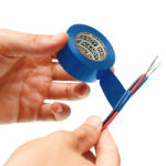 HANDY Szigetelőszalag 15 mm · 10 m kék (11089BL) (11089BL)