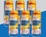 PRO!BRANDS - BCAA DRINK - 6 x 330 ML - MYKONOS SUNSET