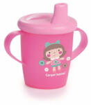 Canpol babies 250 ml csöpögésmentes itatópohár - pink
