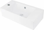 Deante Hiacynt pultra tehető kerámia mosdó 51x25 cm bal oldali csaplyukkal, fehér CDY_6U2L (CDY_6U2L)