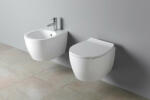  Sapho Isvea Sentimenti fali kerámia WC csésze 36, 3x51 cm, Rimless 10AR02012 (10AR02012)