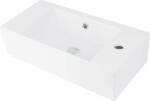 Deante Hiacynt pultra tehető kerámia mosdó 51x25 cm jobb oldali csaplyukkal, fehér CDY_6U2R (CDY_6U2R)