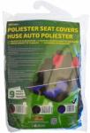Ro Group Set Huse Scaune Auto pentru Volkswagen Passat CC - RoGroup Oxford Albastru, 9 piese