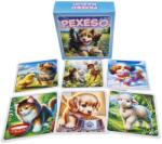 Hydrodata Memóriajáték Kis kedvencek 64 kártya